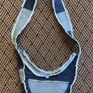 Denim Patchwork bespoke Bag